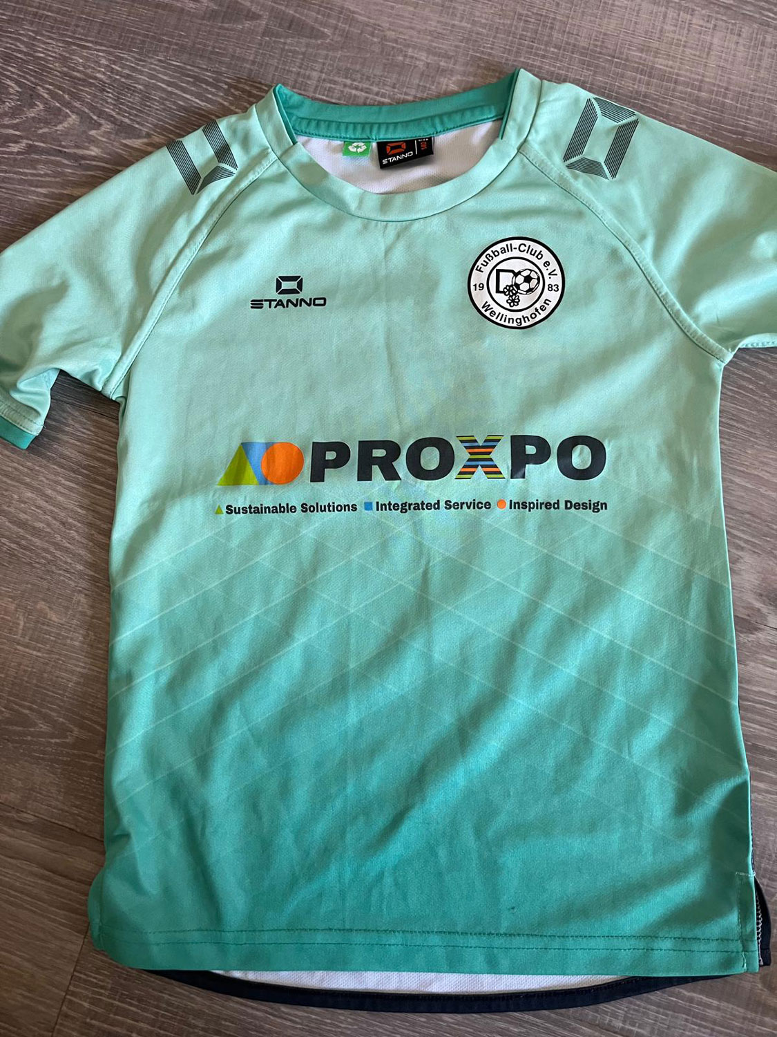 proxpo-sponsor-fussball-club-wellinghofen-trikot T-Shirt DE